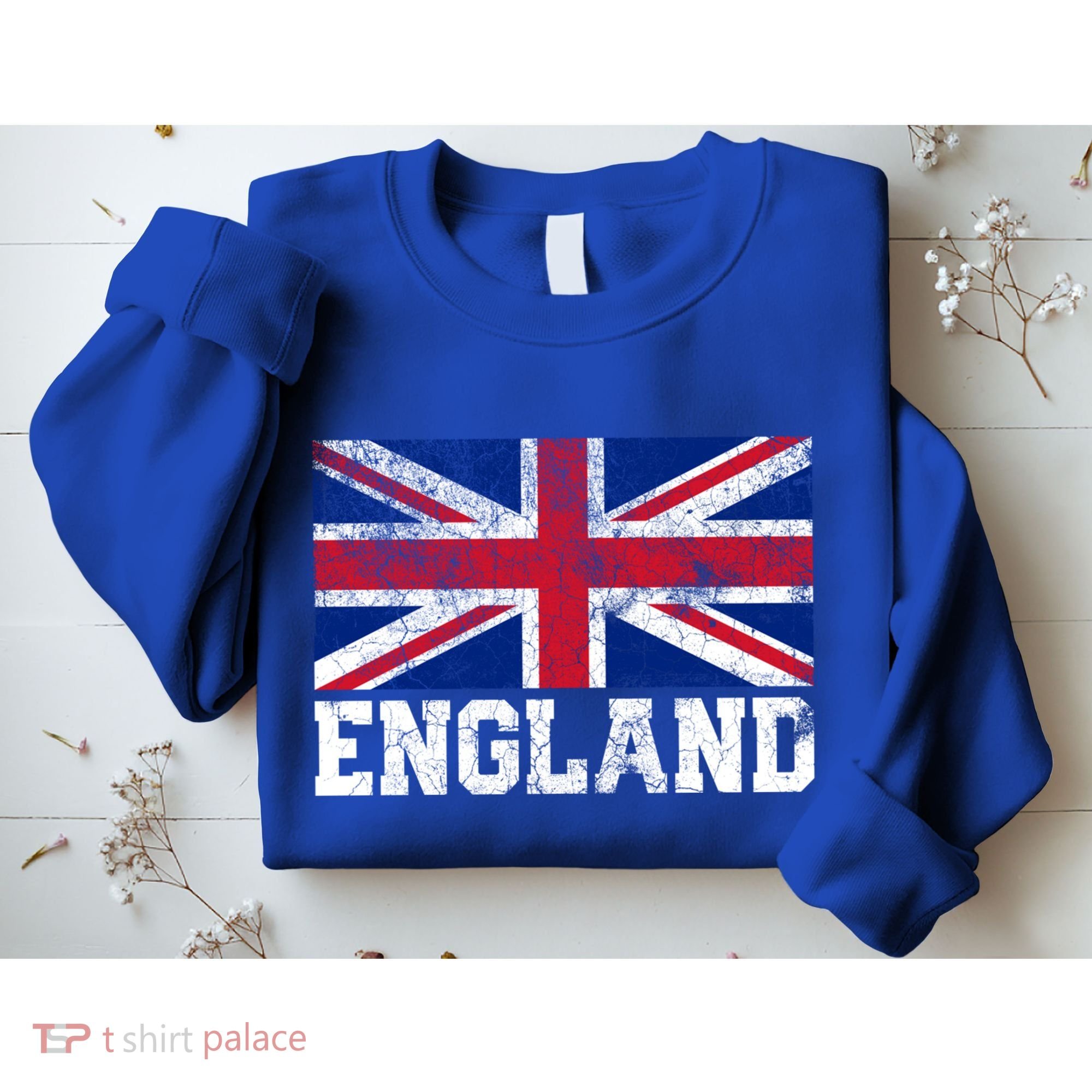 Union Jack Flag Uk England United Kingdom Roots Gift Sweatshirt