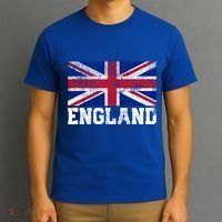 Union Jack Flag Uk England United Kingdom Roots Gift T-Shirt thumb 3
