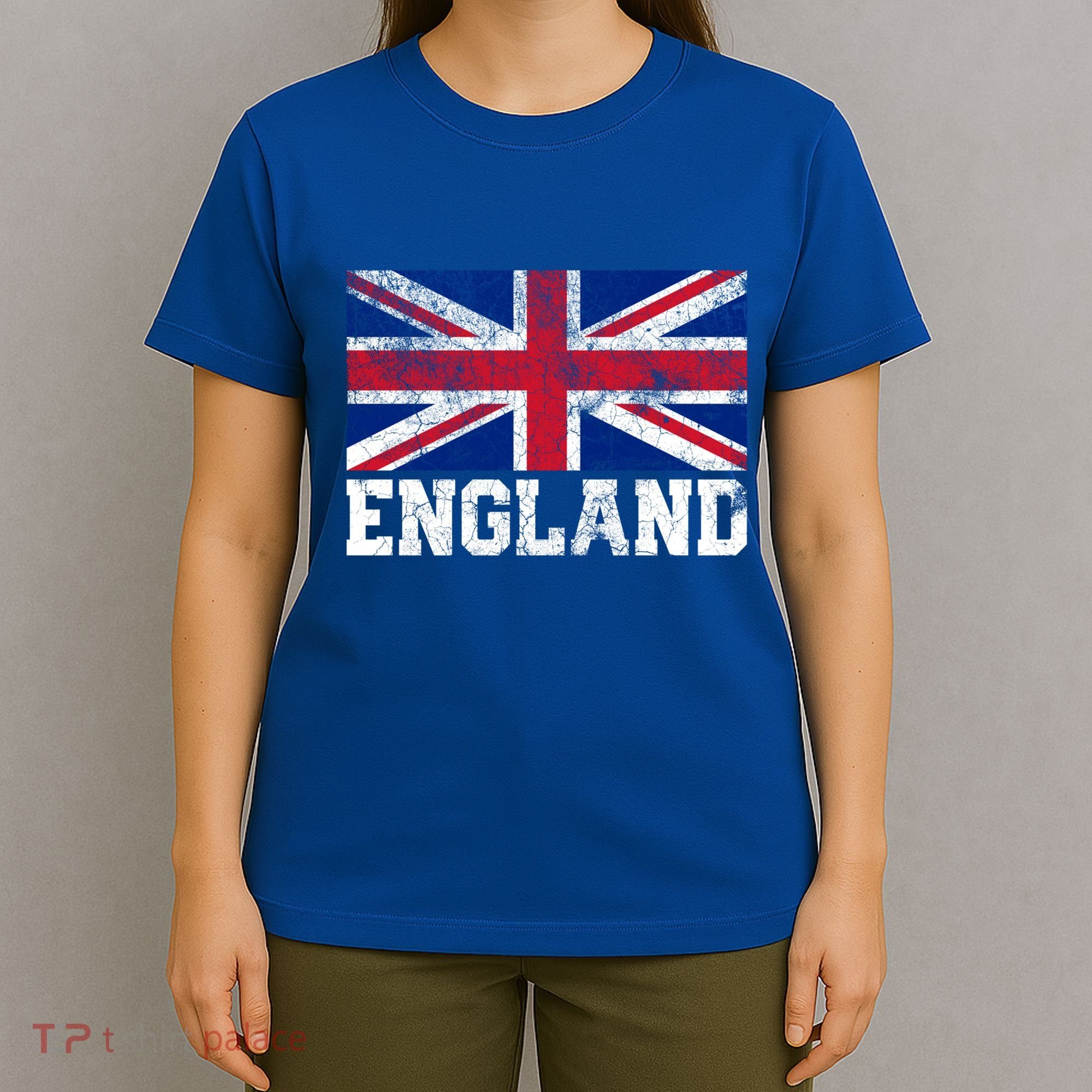 Union Jack Flag Uk England United Kingdom Roots Gift T-Shirt