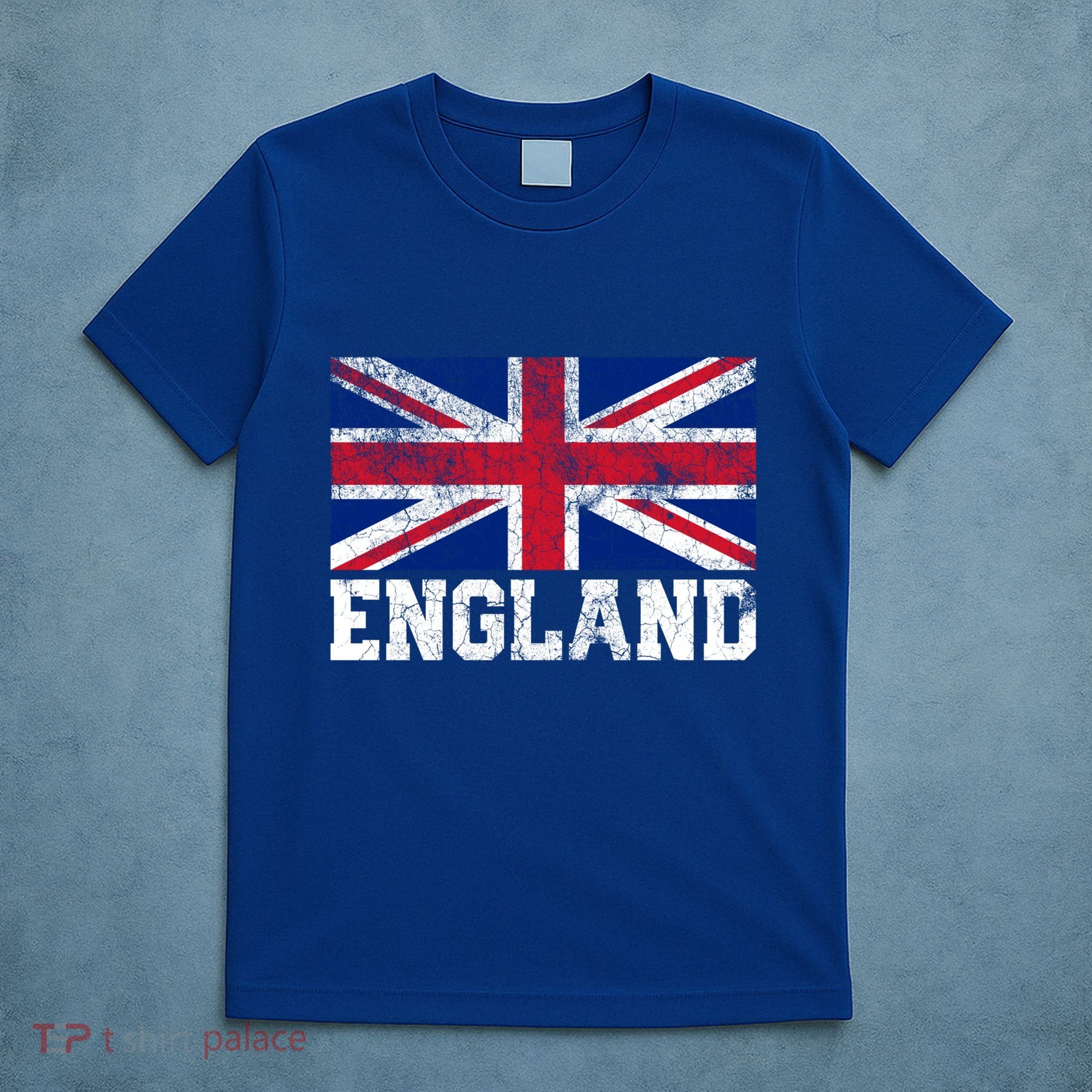 Union Jack Flag Uk England United Kingdom Roots Gift T-Shirt
