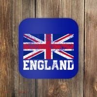 Union Jack Flag Uk England United Kingdom Roots Gift Coaster thumb 0
