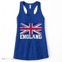 Union Jack Flag Uk England United Kingdom Roots Gift Women's Tank Top thumb 0