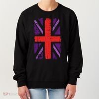 Union Jack Idea For United Kingdom And Platinum Jubilee Gift Women's Sweatshirt thumb 0