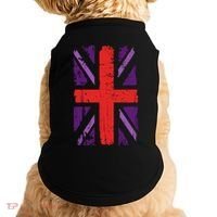 Union Jack Idea For United Kingdom And Platinum Jubilee Gift Doggie Tank thumb 0
