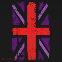 Union Jack Idea For United Kingdom And Platinum Jubilee Gift Backpack thumb 2