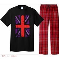 Union Jack Idea For United Kingdom And Platinum Jubilee Gift Pajama Set thumb 0