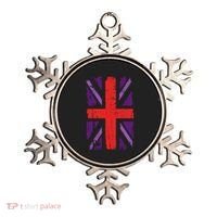 Union Jack Idea For United Kingdom And Platinum Jubilee Gift Ornament thumb 0