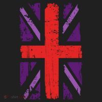 Union Jack Idea For United Kingdom And Platinum Jubilee Gift Golf Towel thumb 3