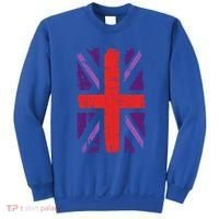 Union Jack Idea For United Kingdom And Platinum Jubilee Gift Sweatshirt thumb 0
