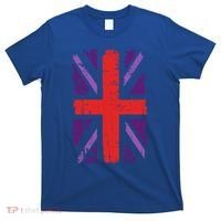 Union Jack Idea For United Kingdom And Platinum Jubilee Gift T-Shirt thumb 0