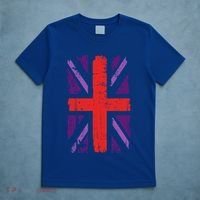Union Jack Idea For United Kingdom And Platinum Jubilee Gift T-Shirt thumb 5