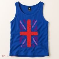 Union Jack Idea For United Kingdom And Platinum Jubilee Gift Tank Top thumb 2