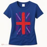 Union Jack Idea For United Kingdom And Platinum Jubilee Gift Women's T-Shirt thumb 0