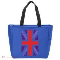 Union Jack Idea For United Kingdom And Platinum Jubilee Gift Tote Bag thumb 0