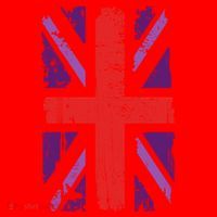 Union Jack Idea For United Kingdom And Platinum Jubilee Gift Santa Hat thumb 1