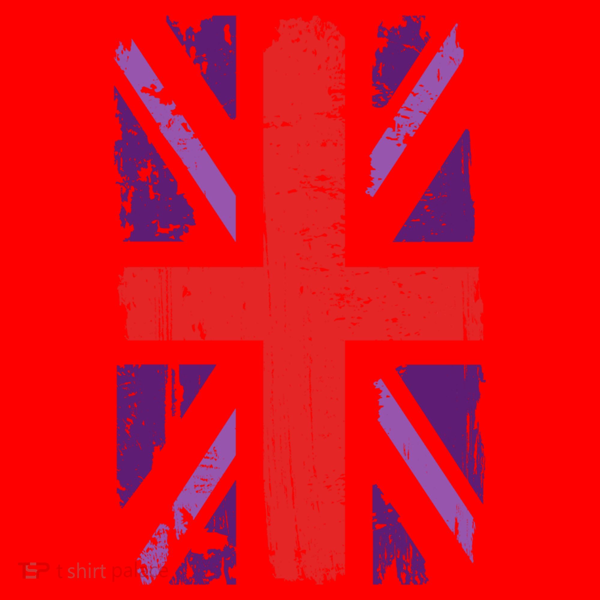 Union Jack Idea For United Kingdom And Platinum Jubilee Gift Santa Hat