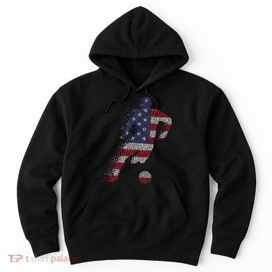 USA Jersey Soccer Hoodie