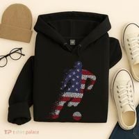 USA Jersey Soccer Hoodie thumb 4