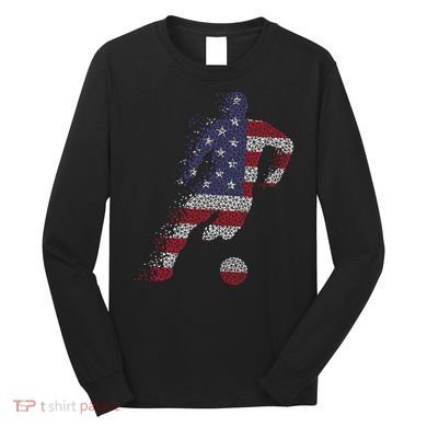 USA Jersey Soccer Long Sleeve Shirt