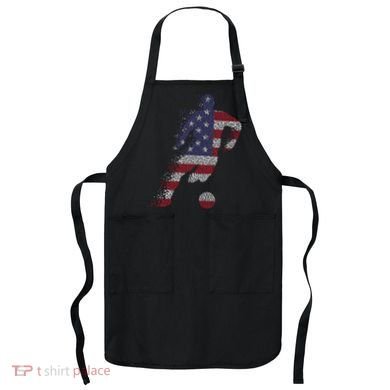 USA Jersey Soccer Apron