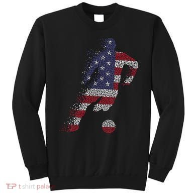 USA Jersey Soccer Sweatshirt