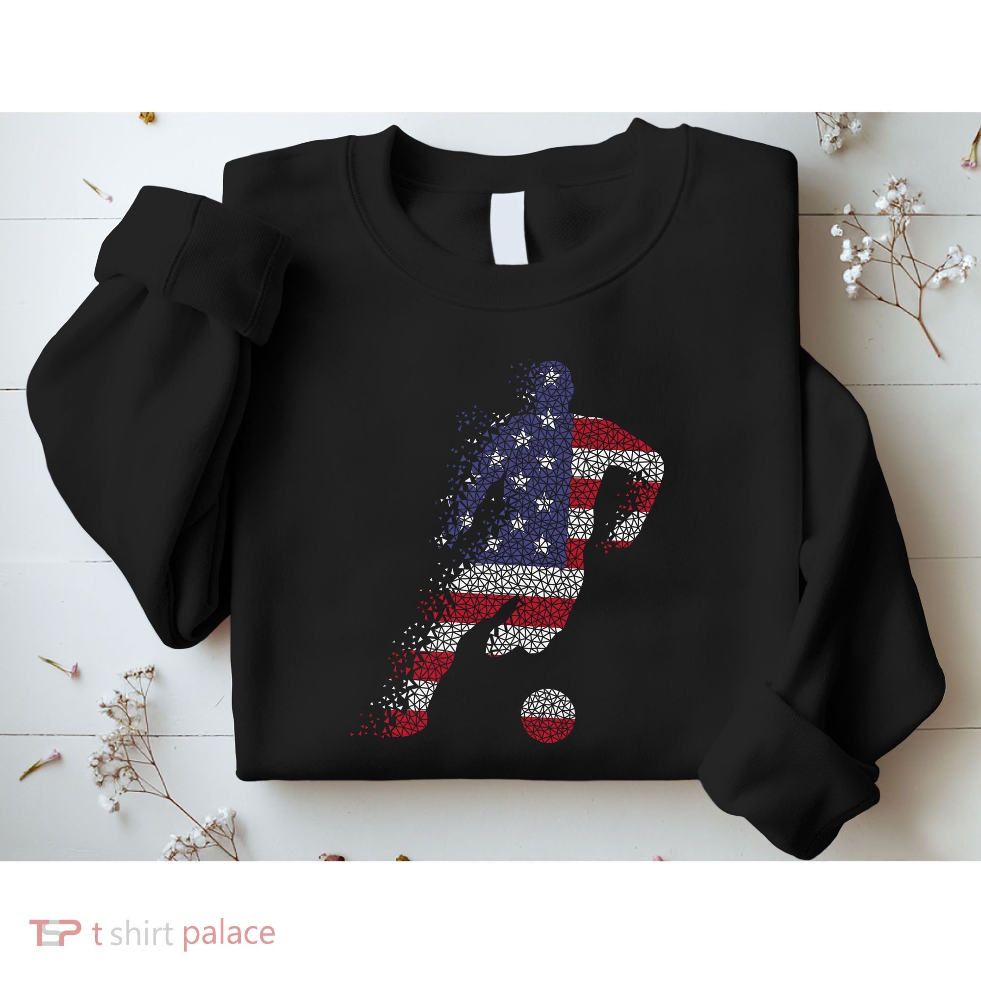 USA Jersey Soccer Sweatshirt