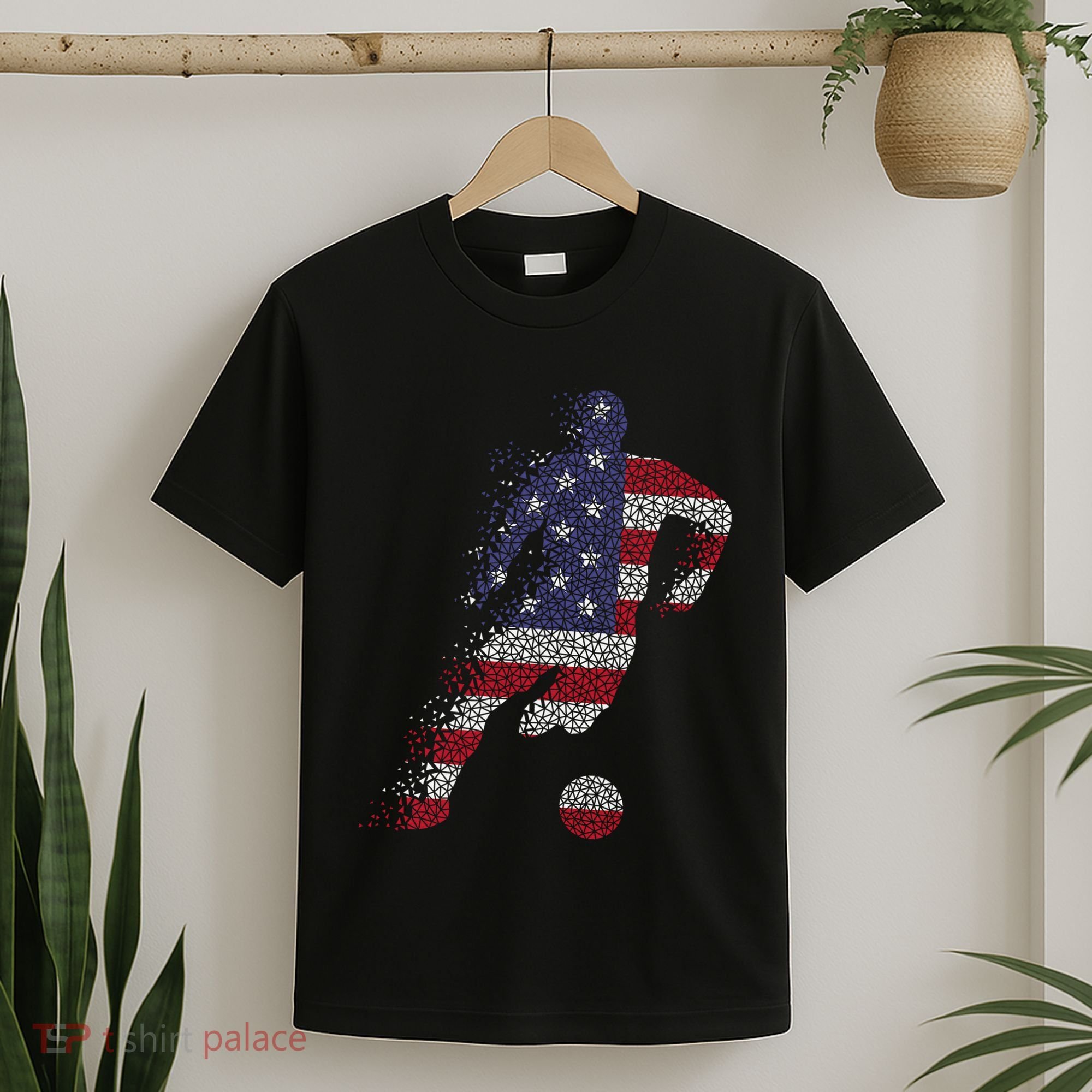 USA Jersey Soccer T-Shirt