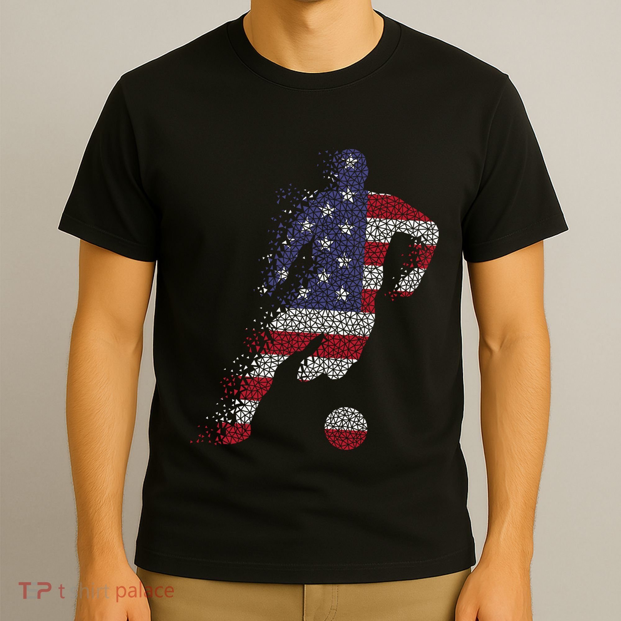 USA Jersey Soccer T-Shirt
