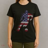 USA Jersey Soccer T-Shirt thumb 4