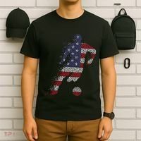 USA Jersey Soccer T-Shirt thumb 6
