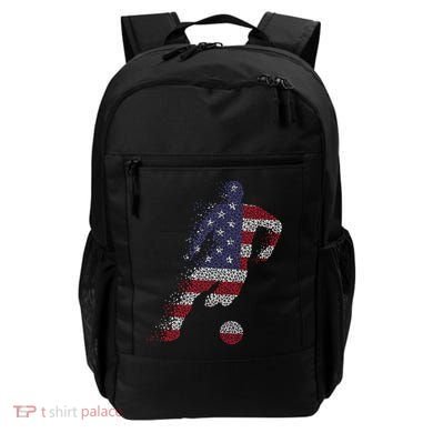 USA Jersey Soccer Backpack