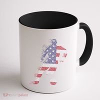 USA Jersey Soccer Coffee Mug thumb 1
