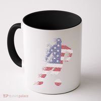 USA Jersey Soccer Coffee Mug thumb 0