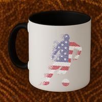 USA Jersey Soccer Coffee Mug thumb 2