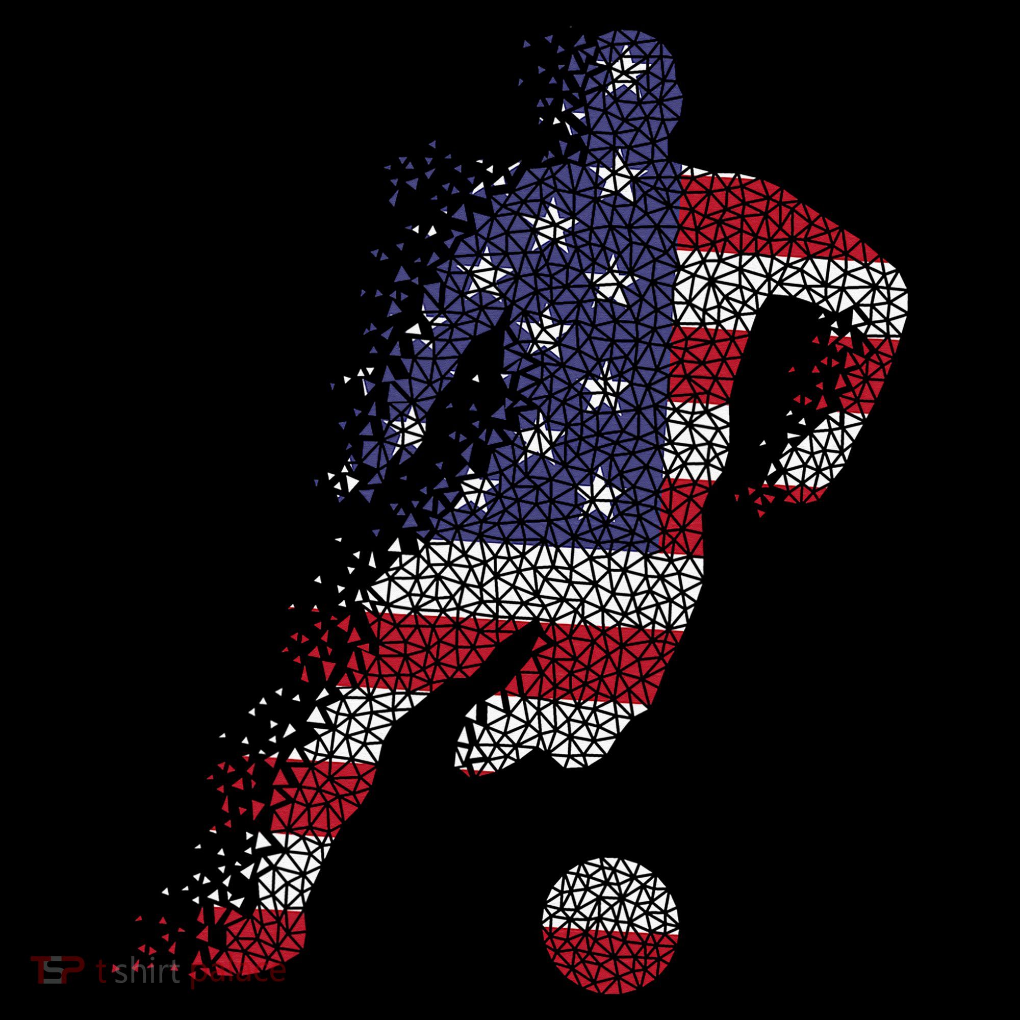 USA Jersey Soccer Coffee Mug