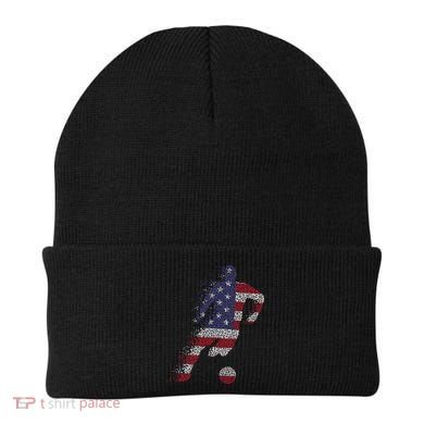 USA Jersey Soccer Beanie