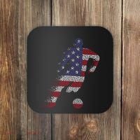 USA Jersey Soccer Coaster thumb 0