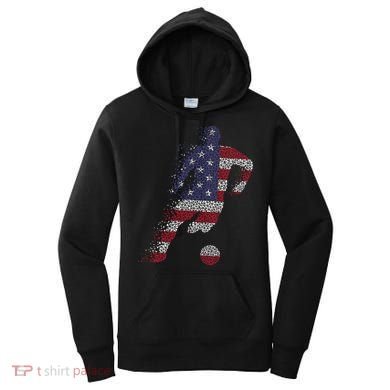 USA Jersey Soccer Women's Hoodie
