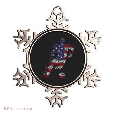 USA Jersey Soccer Ornament