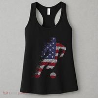 USA Jersey Soccer Women's Tank Top thumb 3