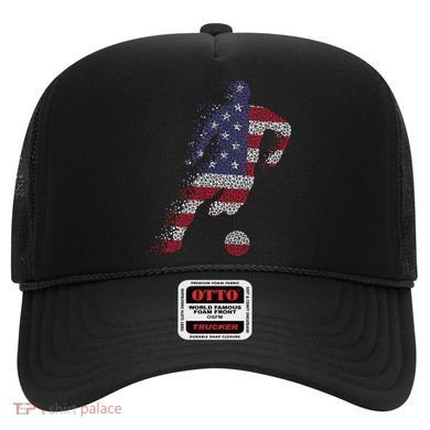 USA Jersey Soccer Hat