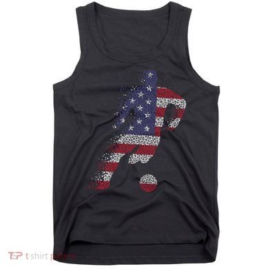 USA Jersey Soccer Tank Top