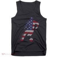 USA Jersey Soccer Tank Top thumb 0