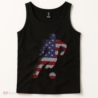 USA Jersey Soccer Tank Top thumb 2