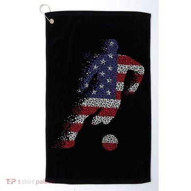 USA Jersey Soccer Golf Towel