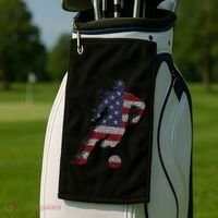 USA Jersey Soccer Golf Towel thumb 2