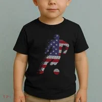 USA Jersey Soccer Toddler T-Shirt thumb 2