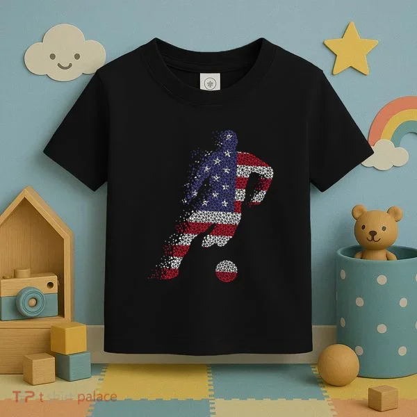 USA Jersey Soccer Toddler T-Shirt