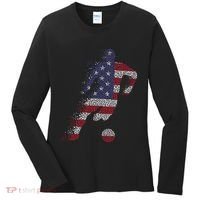 USA Jersey Soccer Women's Long Sleeve Shirt thumb 0