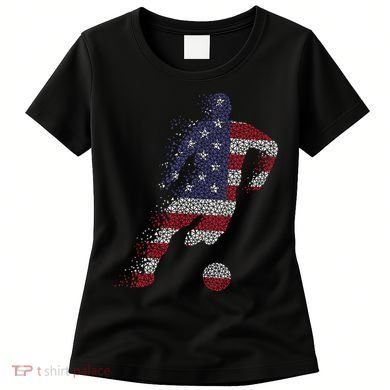 USA Jersey Soccer Women's T-Shirt